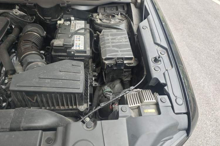 Used Haval DARGO 2024 2.0T DCT Chinese Rural Dog Edition Engine Bay Left