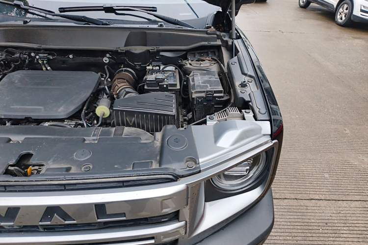 Used Haval DARGO 2024 1.5T DCT Border Collie Edition Engine Bay Left