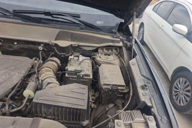 Used Haval DARGO 2024 1.5T DCT Border Collie Edition Engine Bay Left