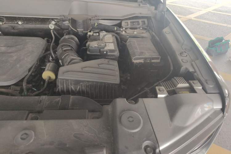 Used Haval DARGO 2024 1.5T DCT Border Collie Edition Engine Bay Left