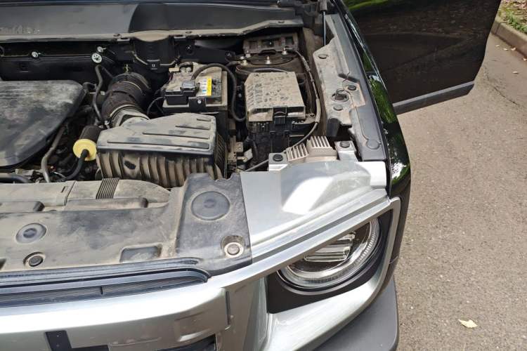 Used Haval DARGO 2024 1.5T DCT Border Collie Edition Engine Bay Left