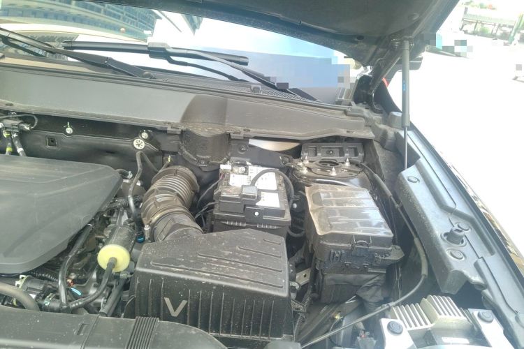 Used Haval DARGO 2024 1.5T DCT Border Collie Edition Engine Bay Left