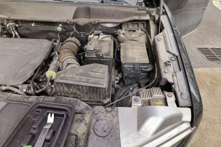 Used Haval DARGO 2024 1.5T DCT Border Collie Edition Engine Bay Left