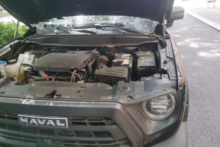 Used Haval DARGO 2024 2.0T DCT Chinese Rural Dog Edition Engine Bay Left