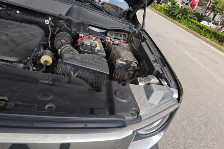 Used Haval DARGO 2024 1.5T DCT Border Collie Edition Engine Bay Left