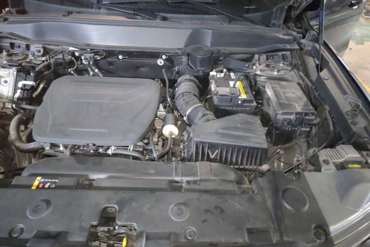 Used Haval DARGO 2024 1.5T DCT Border Collie Edition Engine Bay Left