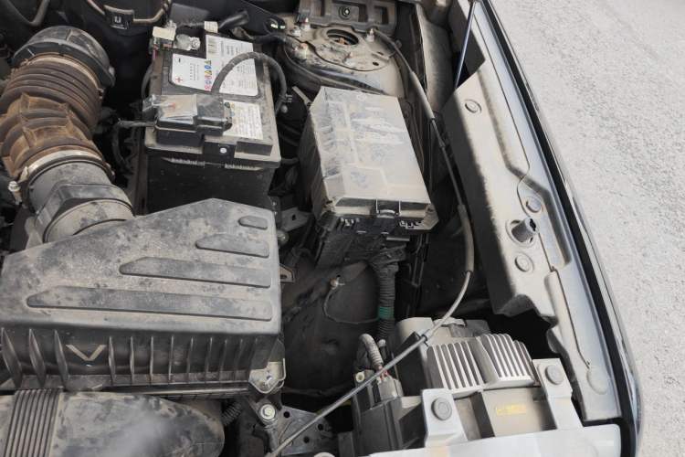 Used Haval DARGO 2024 1.5T DCT Border Collie Edition Engine Bay Left