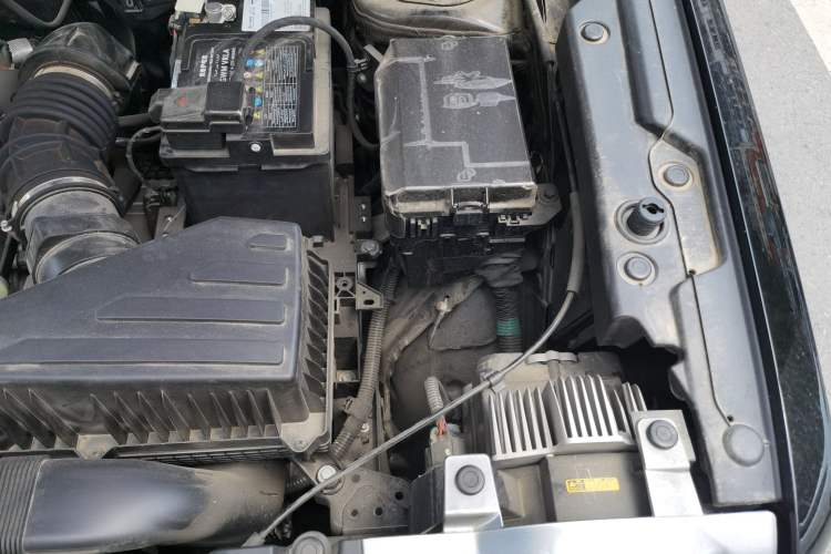 Used Haval DARGO 2024 1.5T DCT Border Collie Edition Engine Bay Left