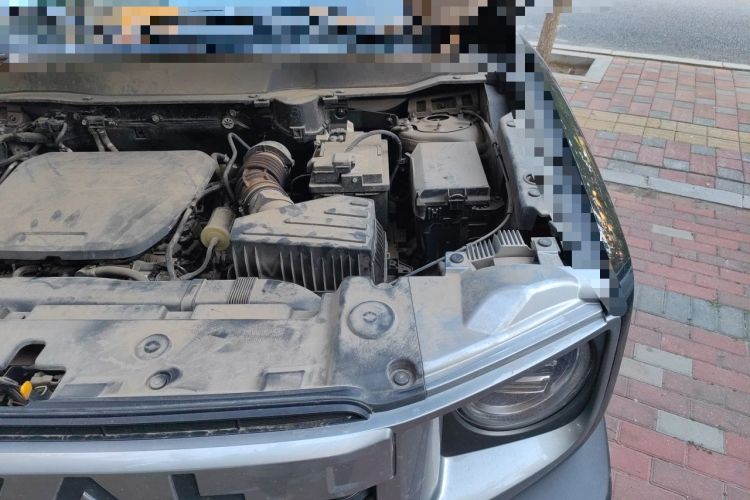 Used Haval DARGO 2024 1.5T DCT Border Collie Edition Engine Bay Left