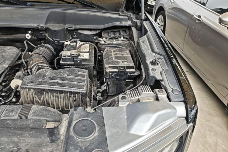 Used Haval DARGO 2024 1.5T DCT Border Collie Edition Engine Bay Left