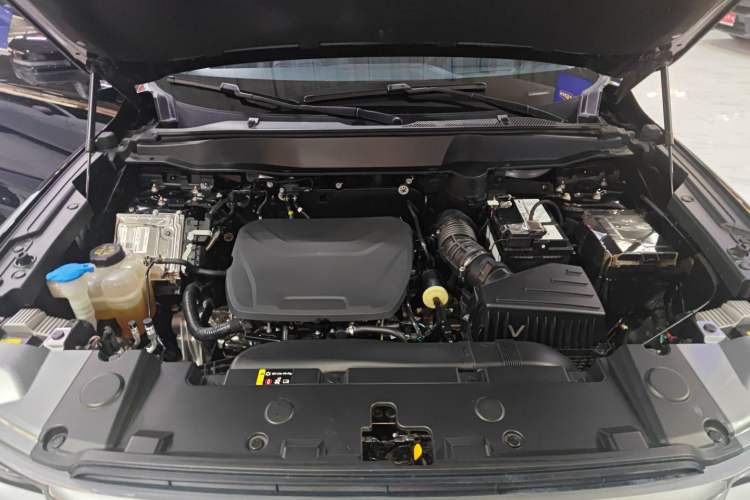 Used Haval DARGO 2024 1.5T DCT Border Collie Edition Engine Bay
