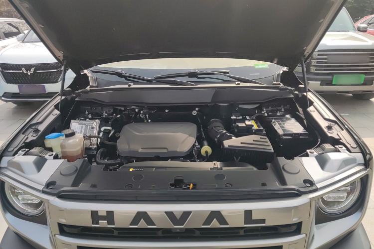 Used Haval DARGO 2024 1.5T DCT Border Collie Edition Engine Bay