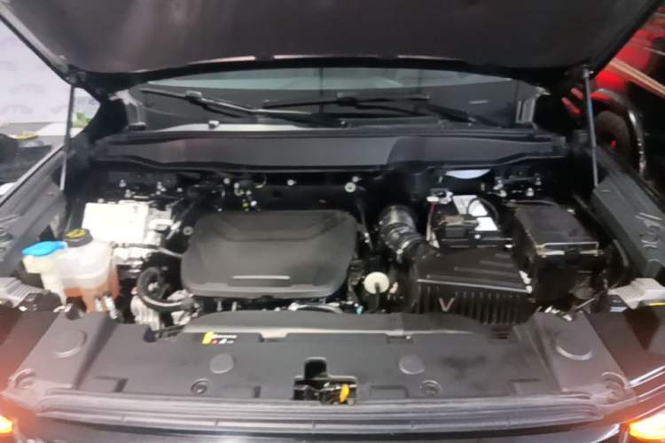 Used Haval DARGO 2024 1.5T DCT Border Collie Edition Engine Bay