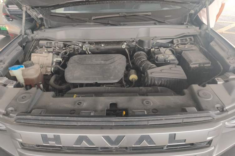 Used Haval DARGO 2024 1.5T DCT Border Collie Edition Engine Bay