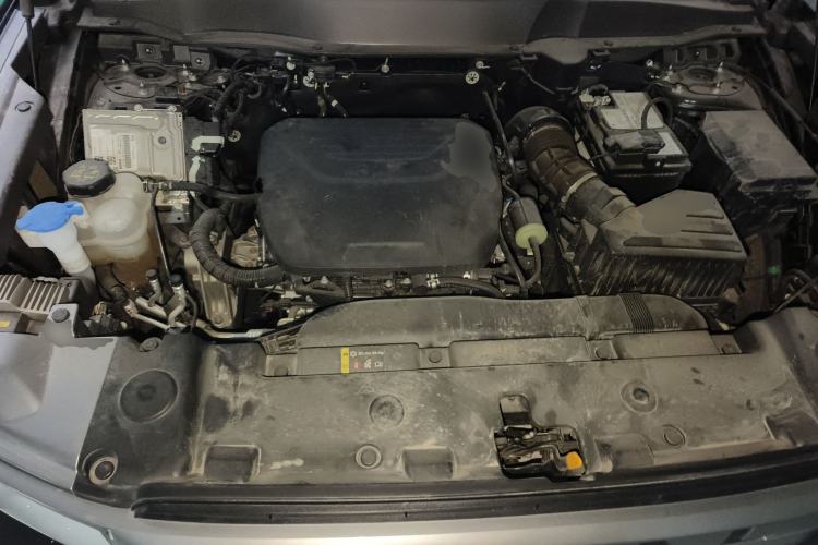 Used Haval DARGO 2024 1.5T DCT Border Collie Edition Engine Bay
