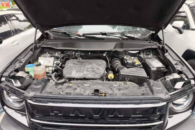 Used Haval DARGO 2024 1.5T DCT Border Collie Edition Engine Bay