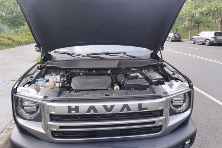Used Haval DARGO 2024 1.5T DCT Border Collie Edition Engine Bay