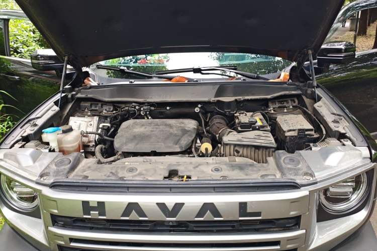 Used Haval DARGO 2024 1.5T DCT Border Collie Edition Engine Bay