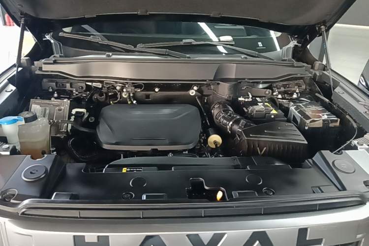 Used Haval DARGO 2024 1.5T DCT Border Collie Edition Engine Bay