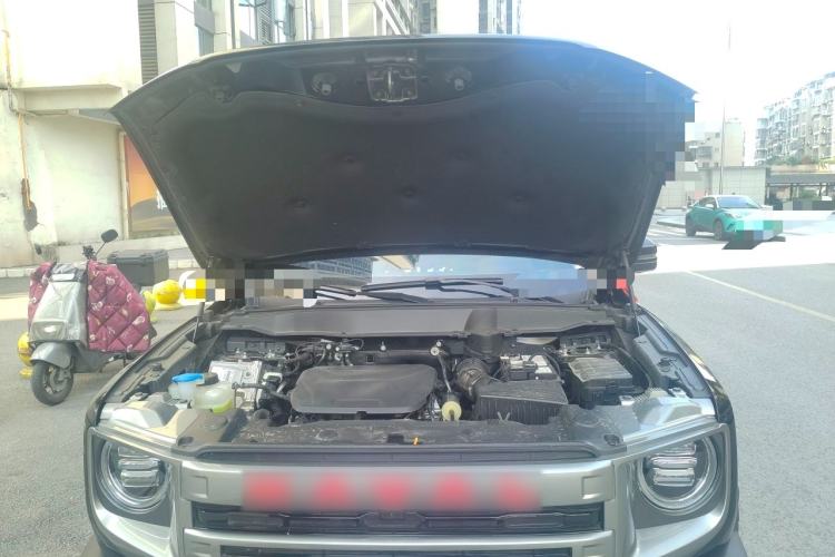 Used Haval DARGO 2024 1.5T DCT Border Collie Edition Engine Bay