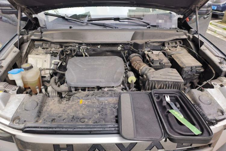 Used Haval DARGO 2024 1.5T DCT Border Collie Edition Engine Bay