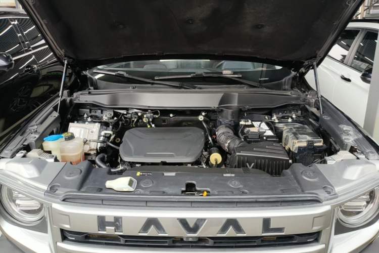 Used Haval DARGO 2024 1.5T DCT Labrador Edition Engine Bay