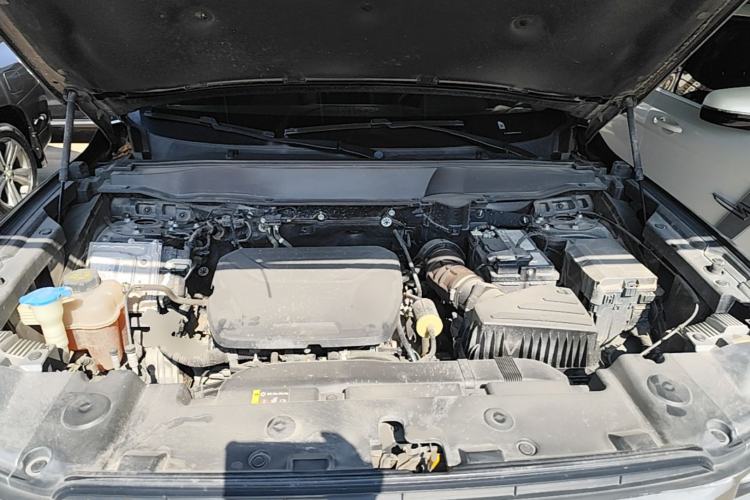 Used Haval DARGO 2024 1.5T DCT Border Collie Edition Engine Bay
