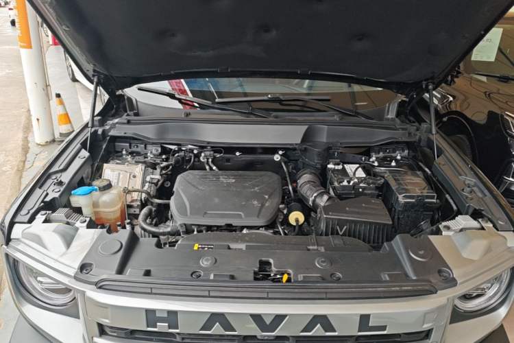 Used Haval DARGO 2024 1.5T DCT Border Collie Edition Engine Bay