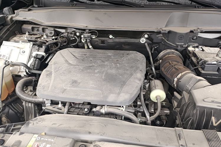 Used Haval DARGO 2024 1.5T DCT Border Collie Edition Engine Bay