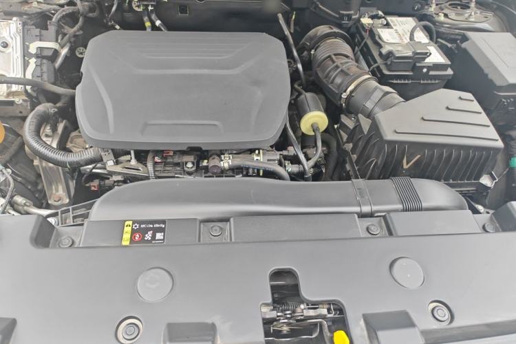 Used Haval DARGO 2024 1.5T DCT Border Collie Edition Engine Bay