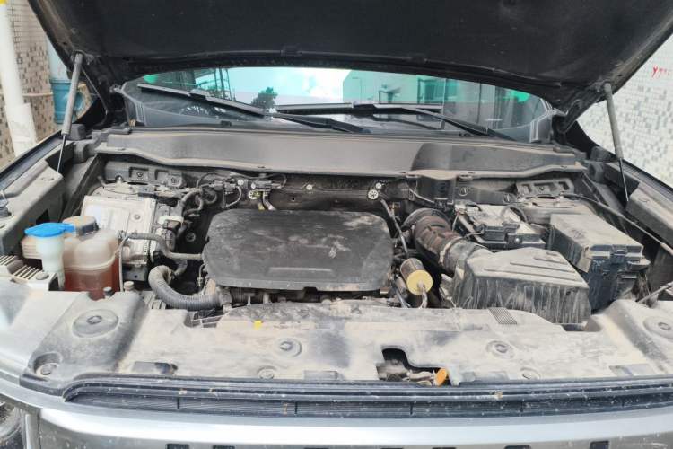 Used Haval DARGO 2024 1.5T DCT Border Collie Edition Engine Bay