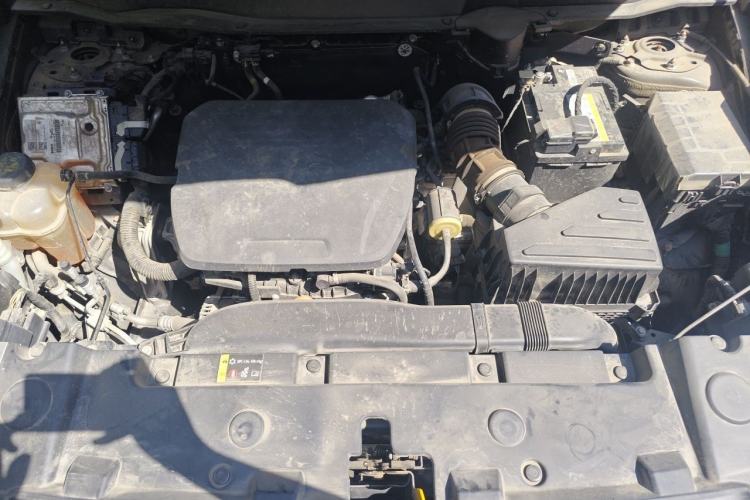 Used Haval DARGO 2024 1.5T DCT Border Collie Edition Engine Bay