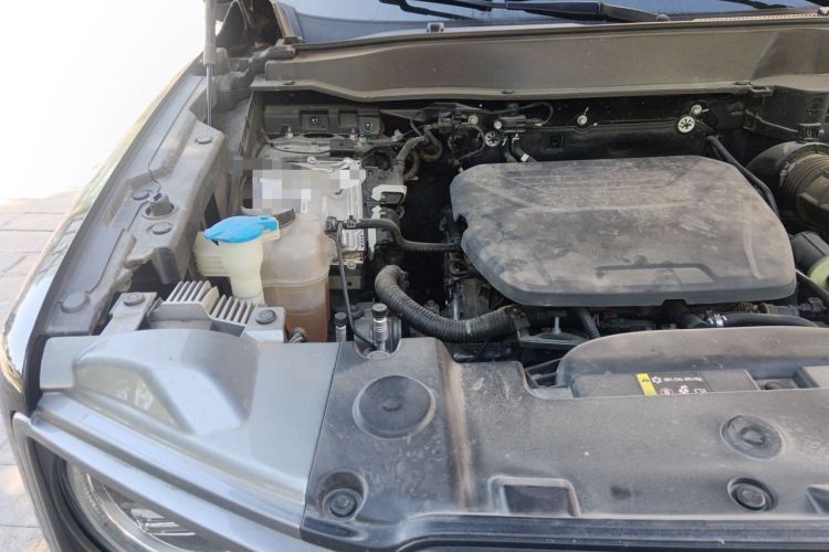 Used Haval DARGO 2024 1.5T DCT Border Collie Edition Engine Bay Right