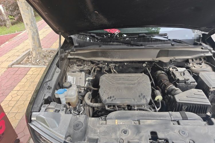Used Haval DARGO 2024 1.5T DCT Border Collie Edition Engine Bay Right