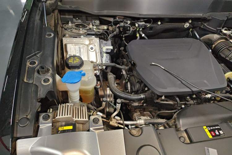Used Haval DARGO 2024 1.5T DCT Border Collie Edition Engine Bay Right