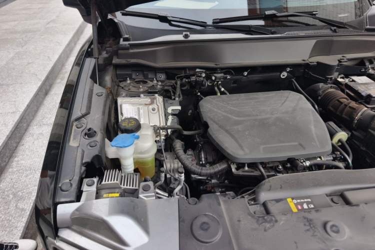 Used Haval DARGO 2024 1.5T DCT Border Collie Edition Engine Bay Right