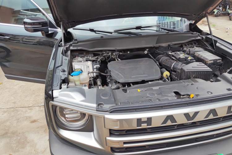 Used Haval DARGO 2024 1.5T DCT Border Collie Edition Engine Bay Right