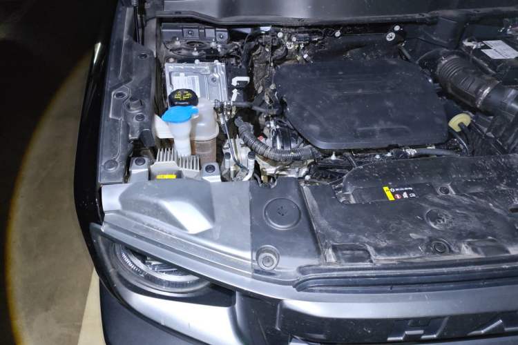 Used Haval DARGO 2024 1.5T DCT Border Collie Edition Engine Bay Right