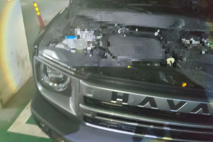 Used Haval DARGO 2024 1.5T DCT Border Collie Edition Engine Bay Right