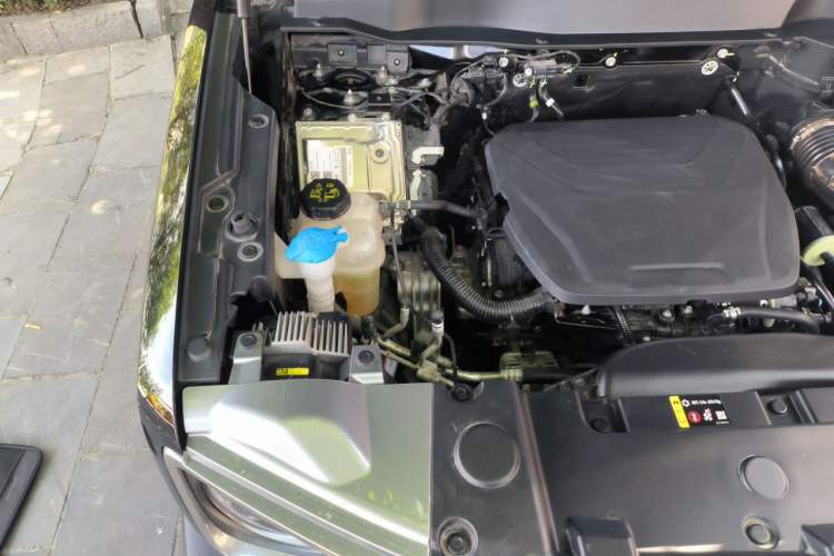 Used Haval DARGO 2024 1.5T DCT Labrador Edition Engine Bay Right