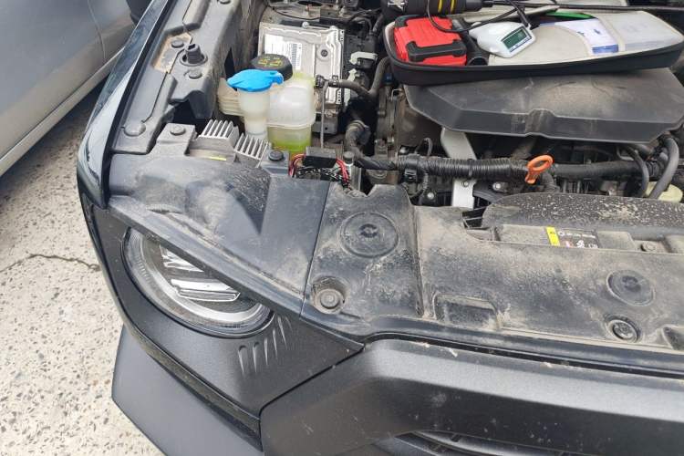 Used Haval DARGO 2024 2.0T DCT Chinese Rural Dog Edition Engine Bay Right