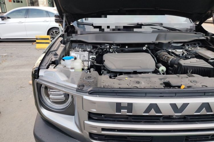 Used Haval DARGO 2024 1.5T DCT Border Collie Edition Engine Bay Right