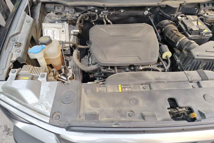 Used Haval DARGO 2024 1.5T DCT Border Collie Edition Engine Bay Right