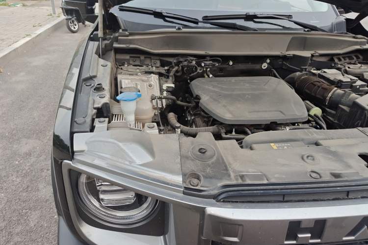Used Haval DARGO 2024 1.5T DCT Border Collie Edition Engine Bay Right