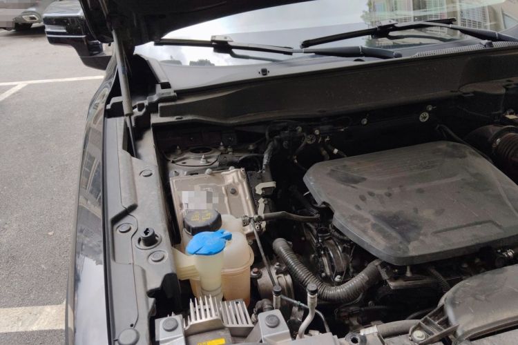 Used Haval DARGO 2024 1.5T DCT Border Collie Edition Engine Bay Right