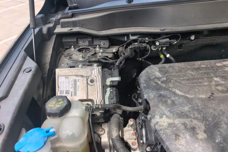 Used Haval DARGO 2024 1.5T DCT Border Collie Edition Engine Bay Right