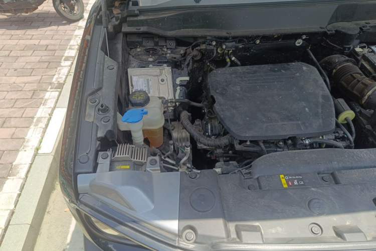 Used Haval DARGO 2024 1.5T DCT Border Collie Edition Engine Bay Right