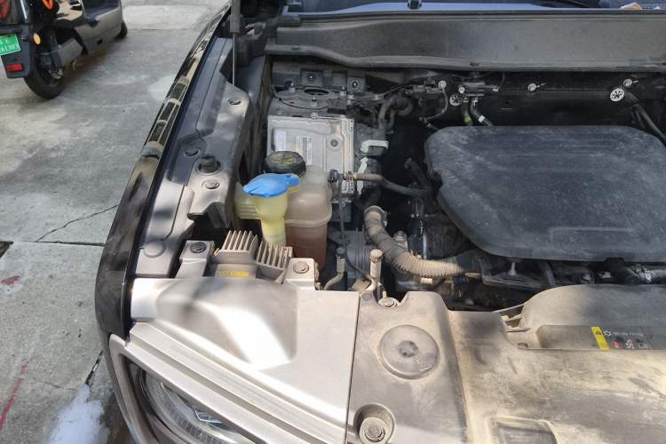 Used Haval DARGO 2024 1.5T DCT Border Collie Edition Engine Bay Right