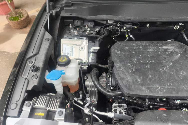 Used Haval DARGO 2024 1.5T DCT Border Collie Edition Engine Bay Right