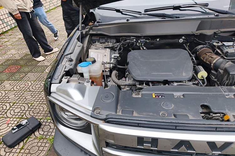 Used Haval DARGO 2024 1.5T DCT Border Collie Edition Engine Bay Right